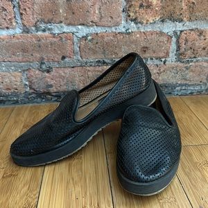 Steve Madden Perforated Leather Loafers